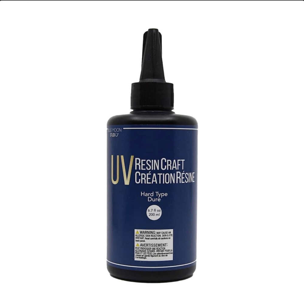 BLUE MOON Studio UV Craft Hard Type Resin 6.7OZ